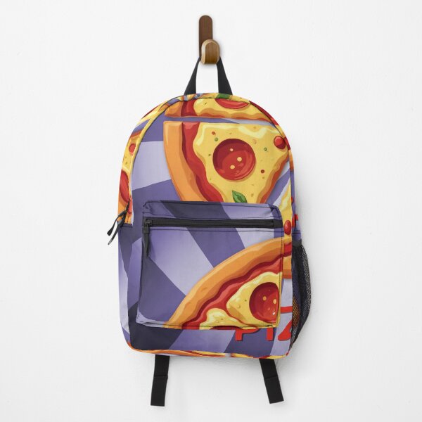 Item preview, Pepperoni Power: Retro Pizza Pop Art Explosion designed and sold by ForeverPrintsOK.