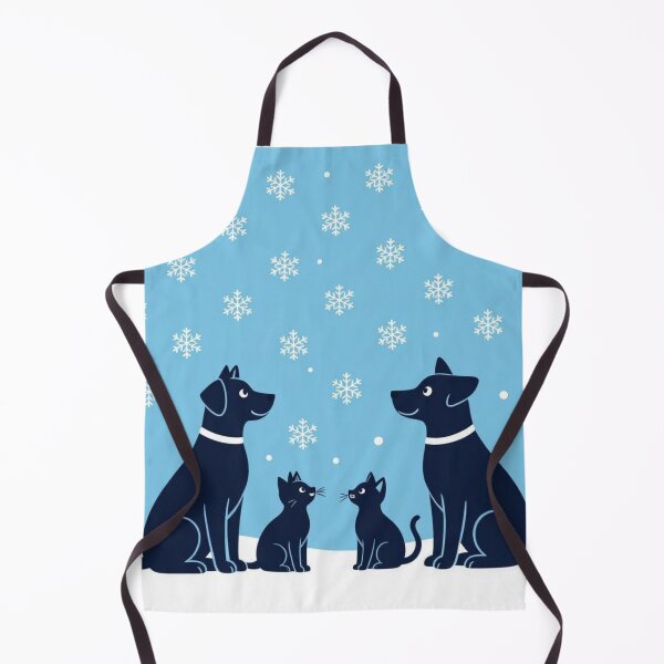 Item preview, Paws and Snowflakes designed and sold by PetJoyPrintsCO.