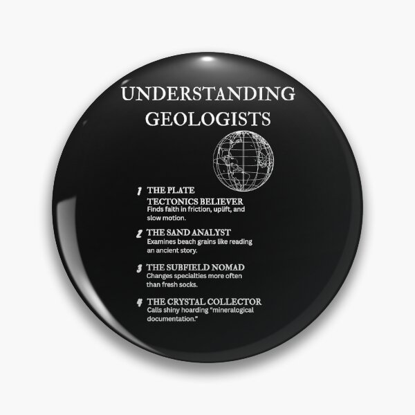 Item preview, Understanding Geologists – Sarcastic Rock Enthusiast Edition – Black designed and sold by PsyFlow35.