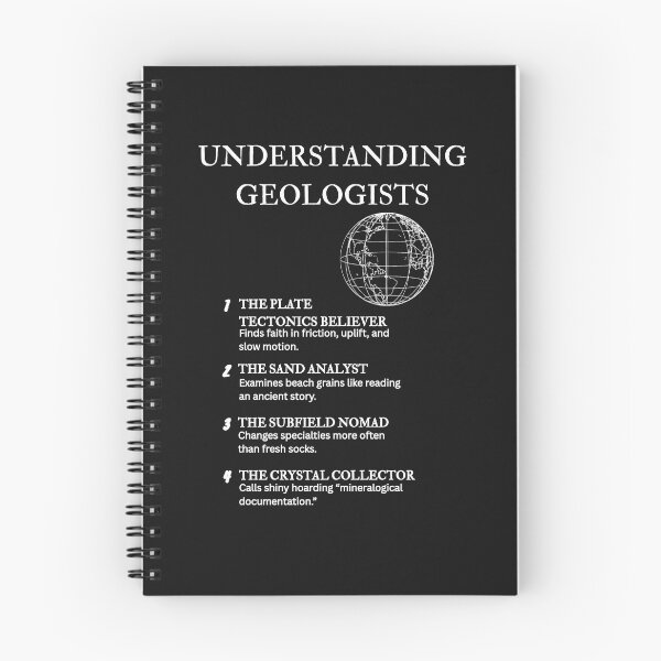 Item preview, Understanding Geologists – Sarcastic Rock Enthusiast Edition – Black designed and sold by PsyFlow35.