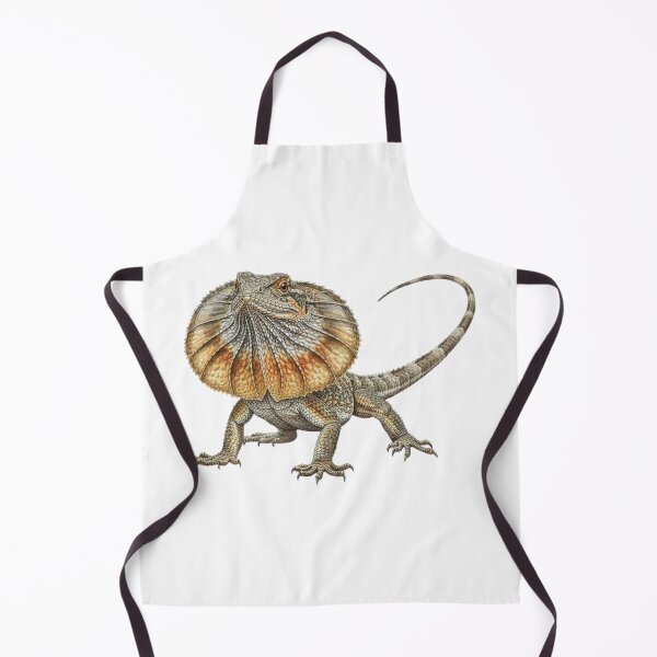 Item preview, Frilled-neck Lizard designed and sold by 4rtistcDrift.