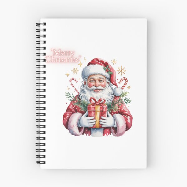 Item preview, Merry Christmas Santa Claus Art | Cozy Holiday Home Decor | Festive Winter Gift Design designed and sold by TRISHI CREATION.