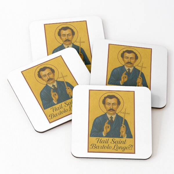 Item preview, Hail Saint Bartolo Longo‽  designed and sold by HappyProduct.