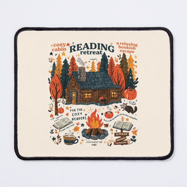 Item preview, Cozy Cabin Reading Retreat designed and sold by kjanedesigns.