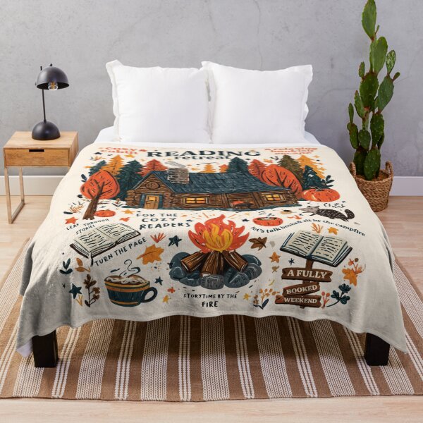 Item preview, Cozy Cabin Reading Retreat designed and sold by kjanedesigns.