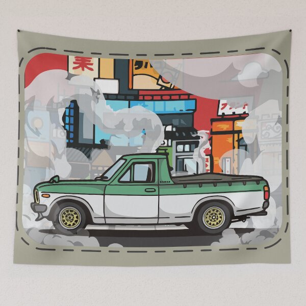 Item preview, Datsun UTE Pickup JDM style  designed and sold by induwara27.