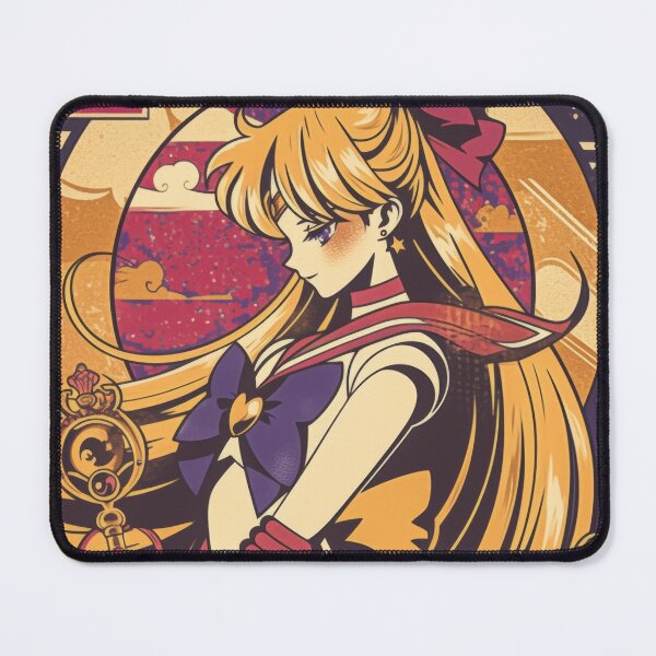 Item preview, Sailor Venus Bold Vintage Cover designed and sold by AnimeArsenalPrints.