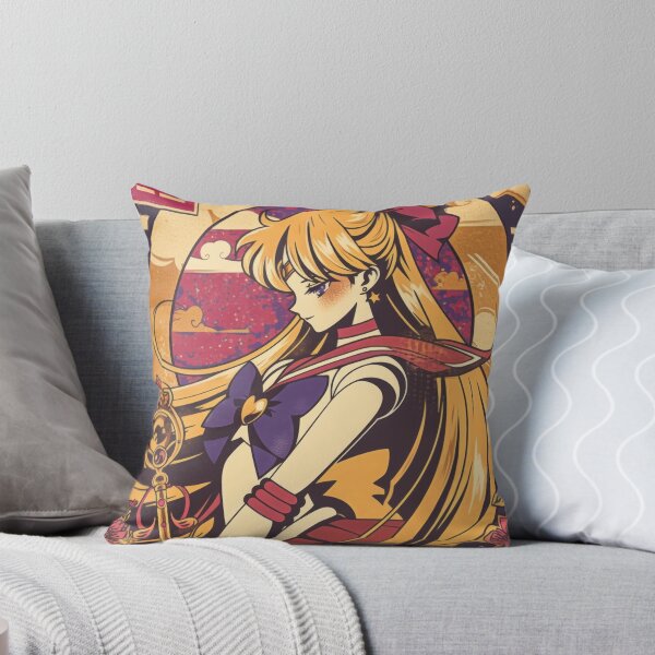 Artikelvorschau, Sailor Venus Bold Vintage Cover entworfen und verkauft von AnimeArsenalPrints.