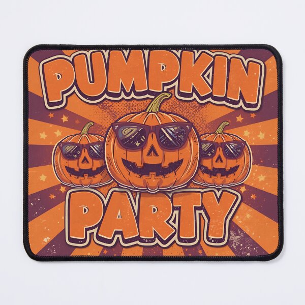 Item preview, Retro Funky Pumpkins Halloween Illustration designed and sold by ChicTrendz.