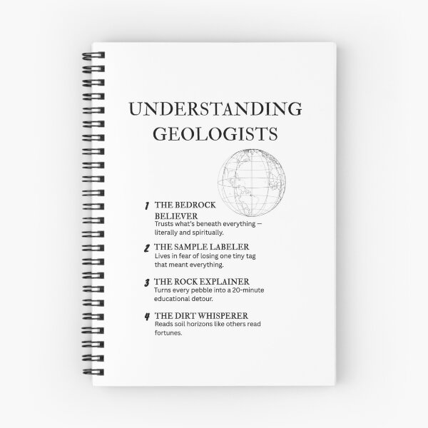 Item preview, Understanding Geologists – Sedimentally Hilarious Design designed and sold by PsyFlow35.