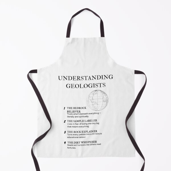 Item preview, Understanding Geologists – Sedimentally Hilarious Design designed and sold by PsyFlow35.