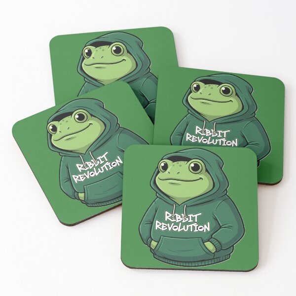 Item preview, Ribbit Revolution Frog Hoodie – Whimsical Amphibian Streetwear designed and sold by VibeNationArt.