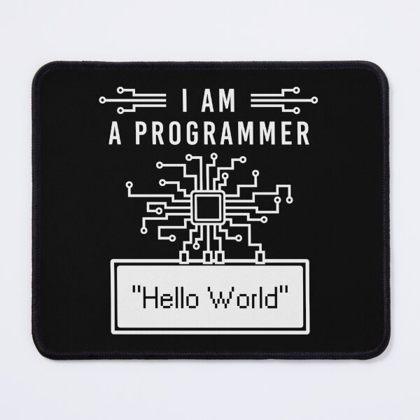 Item preview, I Am a Programmer – Hello World designed and sold by MySimpleFlow.