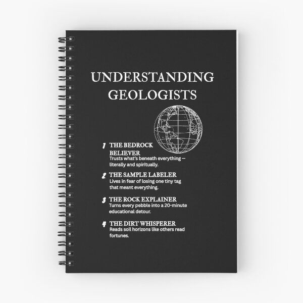 Item preview, Understanding Geologists – Sedimentally Hilarious Design – Black designed and sold by PsyFlow35.