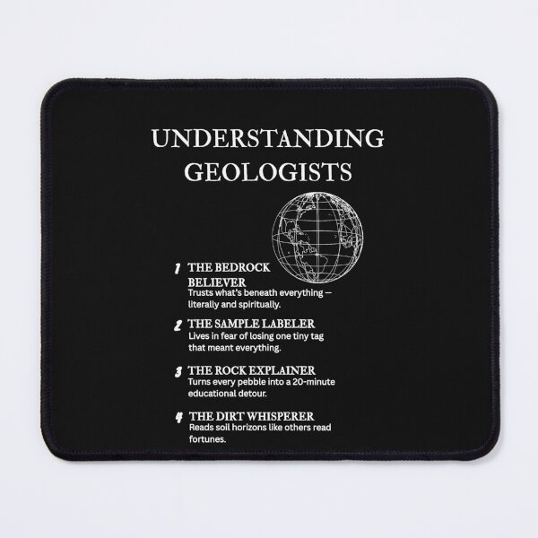 Item preview, Understanding Geologists – Sedimentally Hilarious Design – Black designed and sold by PsyFlow35.