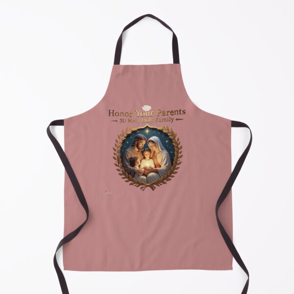 Item preview, Honor Your Parents – 3D Holy Family Blessing, designed and sold by PaintMeWorld.