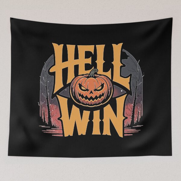 Item preview, Pumpkin King of Hellwin designed and sold by wheark.
