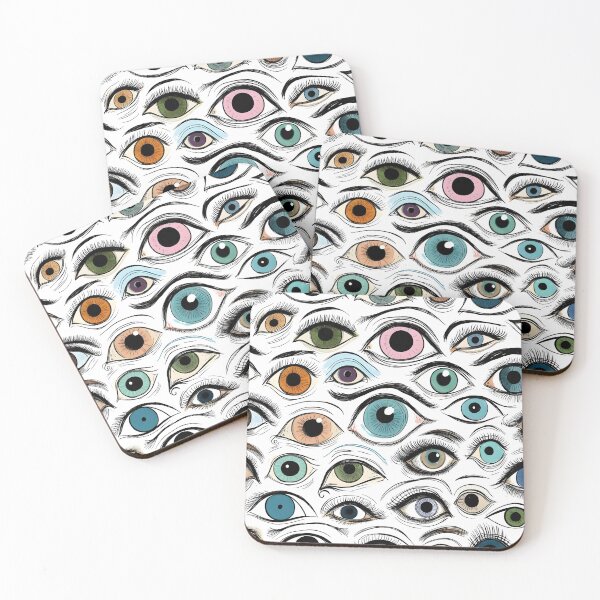 Item preview, Mystical All-Seeing Eye Pattern designed and sold by Dream Garden.