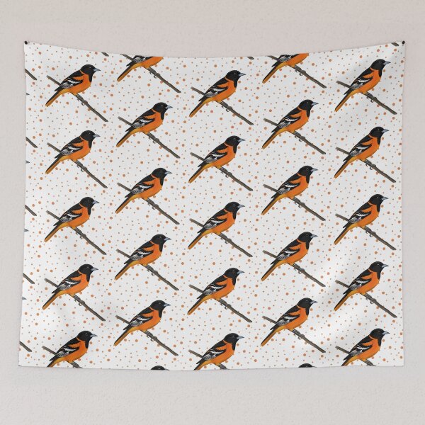 Item preview, Oriole de Baltimore designed and sold by FreshArtFusion.