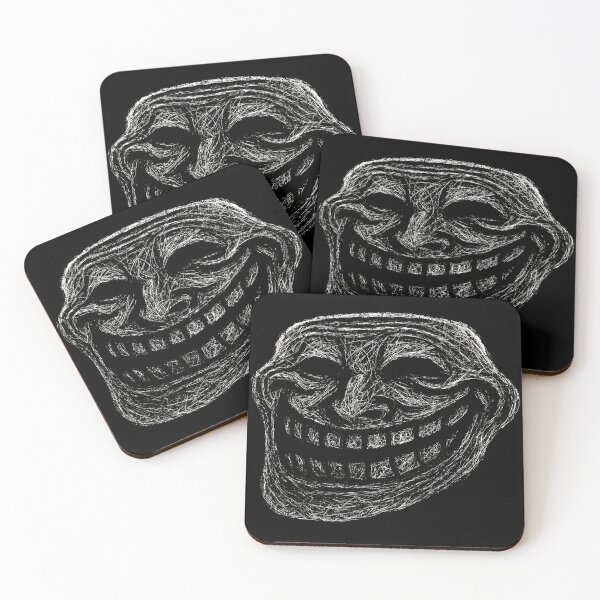 Item preview, Troll Face Meme Distressed Grunge Style designed and sold by Mortisigil.