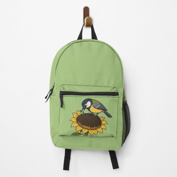 Item preview, A Great Tit's Sunflower Feast designed and sold by IraBum.