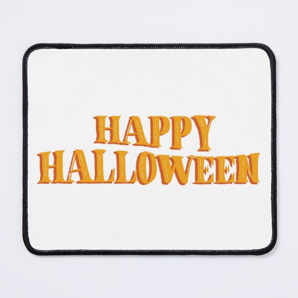 Item preview, Classic Orange Happy Halloween Slogan designed and sold by Little-Miracle.