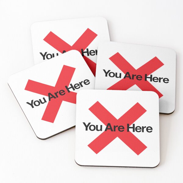Item preview, You Are Here designed and sold by The Common Tee.