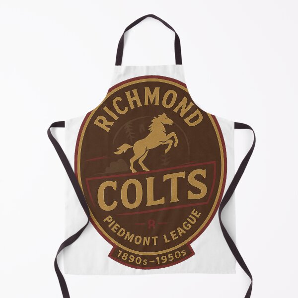 Artikelvorschau, Richmond Colts – Vintage-Logo der Piedmont League Baseball (1890er–1950er) entworfen und verkauft von BackstopAndCo.