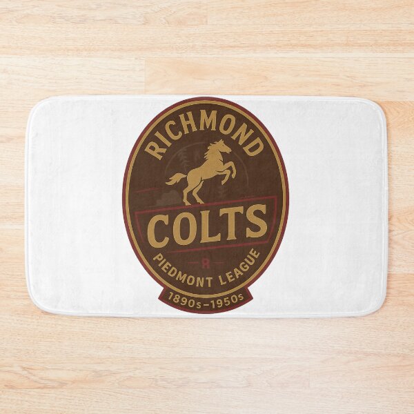 Artikelvorschau, Richmond Colts – Vintage-Logo der Piedmont League Baseball (1890er–1950er) entworfen und verkauft von BackstopAndCo.