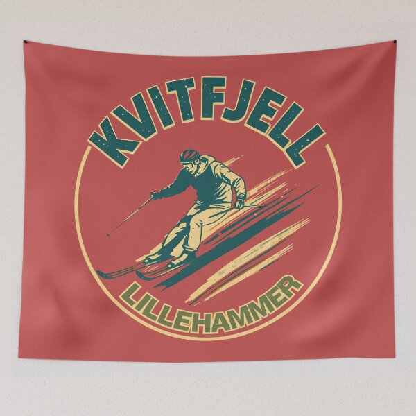 Item preview, Kvitfjell - Norway  designed and sold by GoodOldVintage.