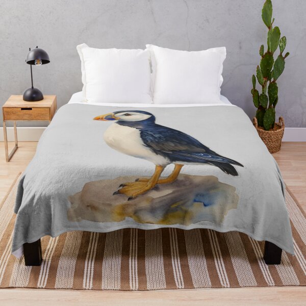 Item preview, Atlantic Puffin Serenity designed and sold by MoxisWatercolor.