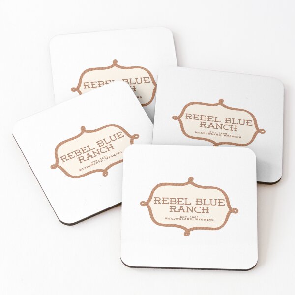 Item preview, Rebel Blue Ranch Sign designed and sold by MulberryRiver.