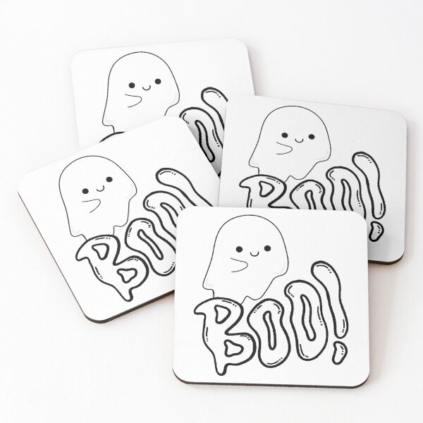 Item preview, Cute Ghost BOO! Halloween Fun designed and sold by Little-Miracle.