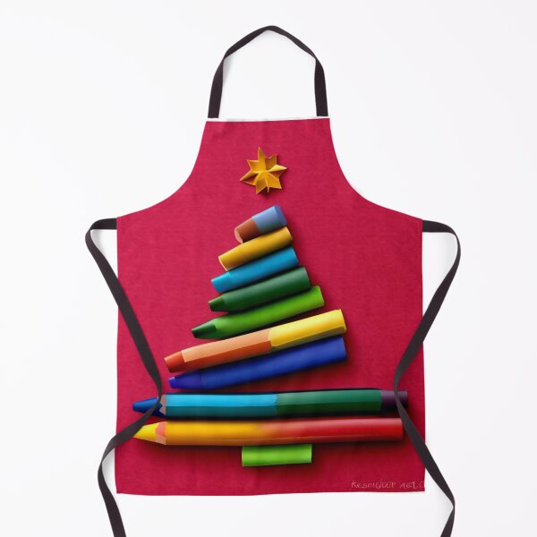 Item preview, Crayon Magic of Christmas Trees. designed and sold by Zofia Sosnecka.