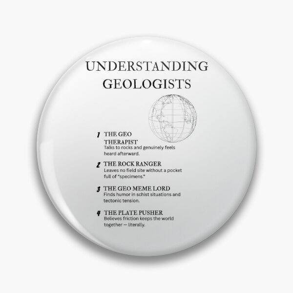 Item preview, Understanding Geologists – Layered with Humor and Schist designed and sold by PsyFlow35.
