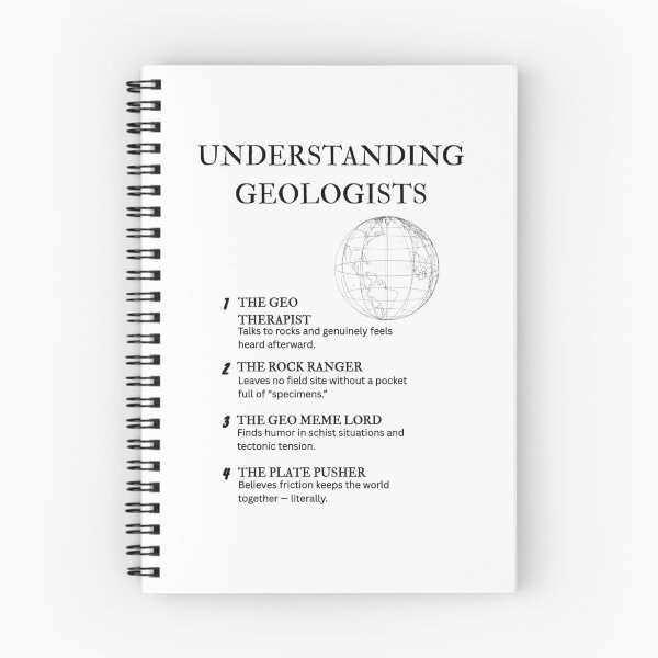 Item preview, Understanding Geologists – Layered with Humor and Schist designed and sold by PsyFlow35.