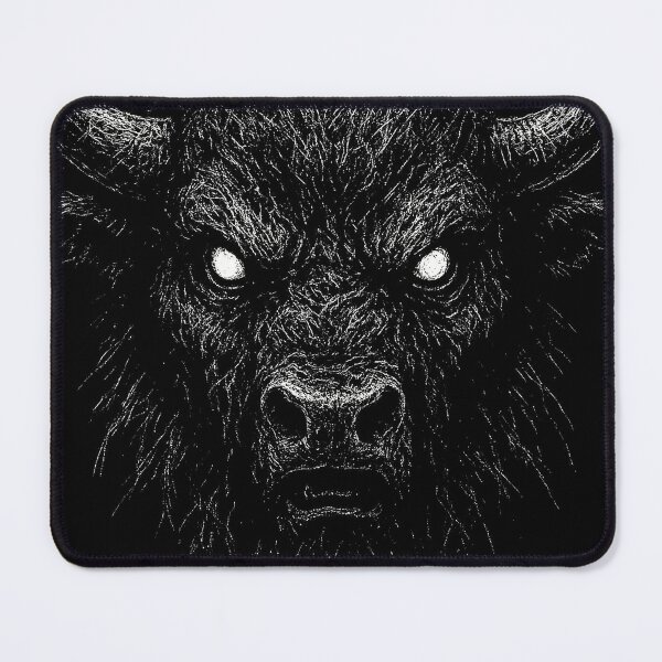Item preview, Possessed American Bison – Spirit of the Wild designed and sold by Mortisigil.