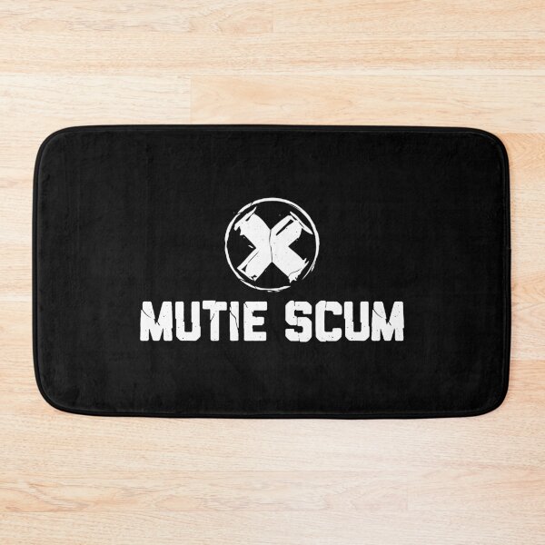 Item preview, Mutie Scum White designed and sold by MinimalGeekery.