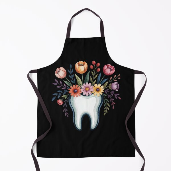 Item preview, Floral Tooth designed and sold by jkrphoto.