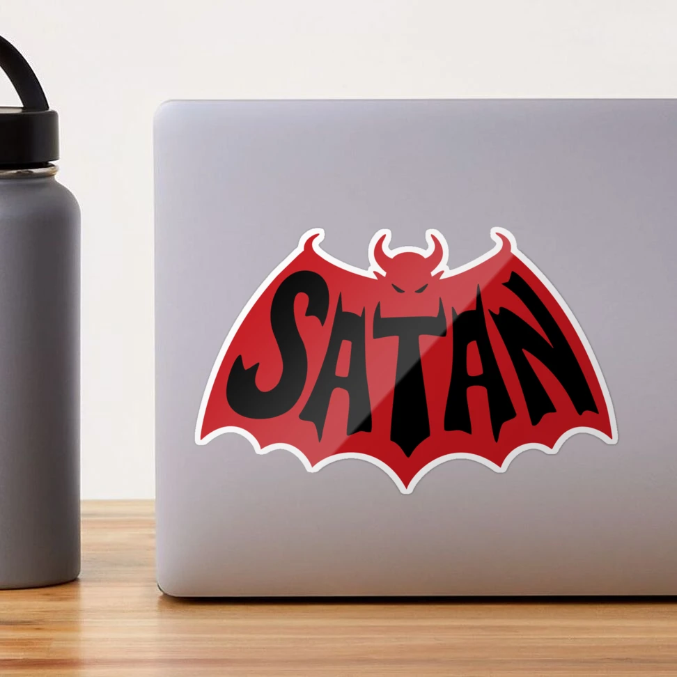 Satan Retro Logo