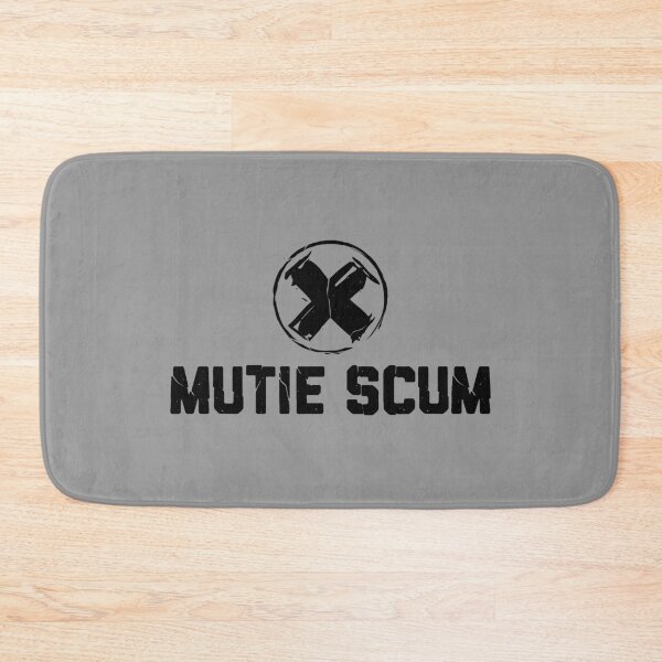 Item preview, Mutie Scum Black designed and sold by MinimalGeekery.