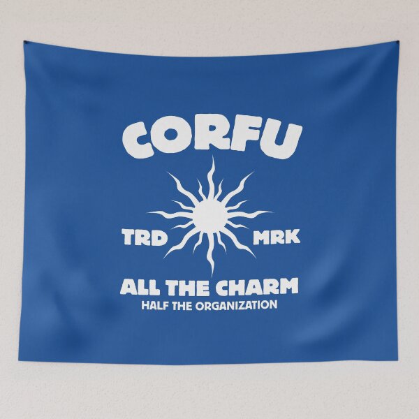 Item preview, Corfu charm (Corfu Greece) designed and sold by Peerless-Prime.