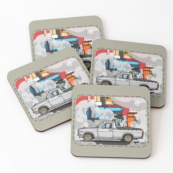 Item preview, Datsun UTE Pickup JDM style  designed and sold by induwara27.