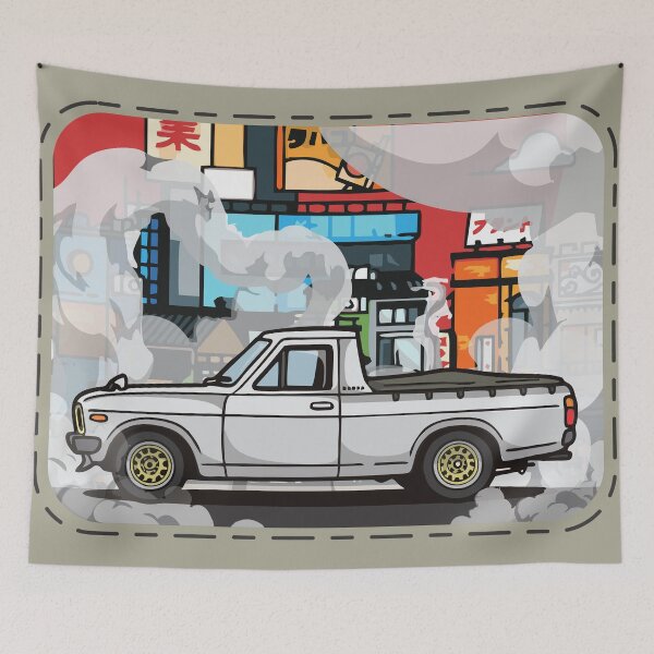Item preview, Datsun UTE Pickup JDM style  designed and sold by induwara27.