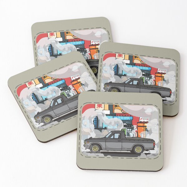 Item preview, Datsun UTE Pickup JDM style  designed and sold by induwara27.