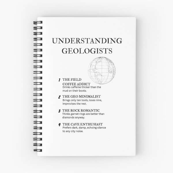 Item preview, Understanding Geologists – Powered by Coffee and Core Samples designed and sold by PsyFlow35.