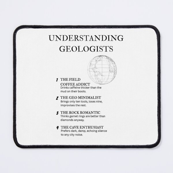 Item preview, Understanding Geologists – Powered by Coffee and Core Samples designed and sold by PsyFlow35.