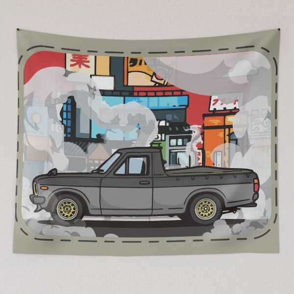 Item preview, Datsun UTE Pickup JDM style  designed and sold by induwara27.