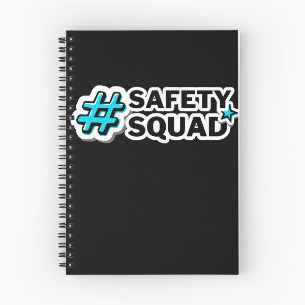 Item preview, #SafetySquad – Team Safety Workwear & Workplace Culture Tee designed and sold by brownsafetyman.
