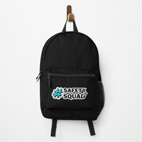 Item preview, #SafetySquad – Team Safety Workwear & Workplace Culture Tee designed and sold by brownsafetyman.
